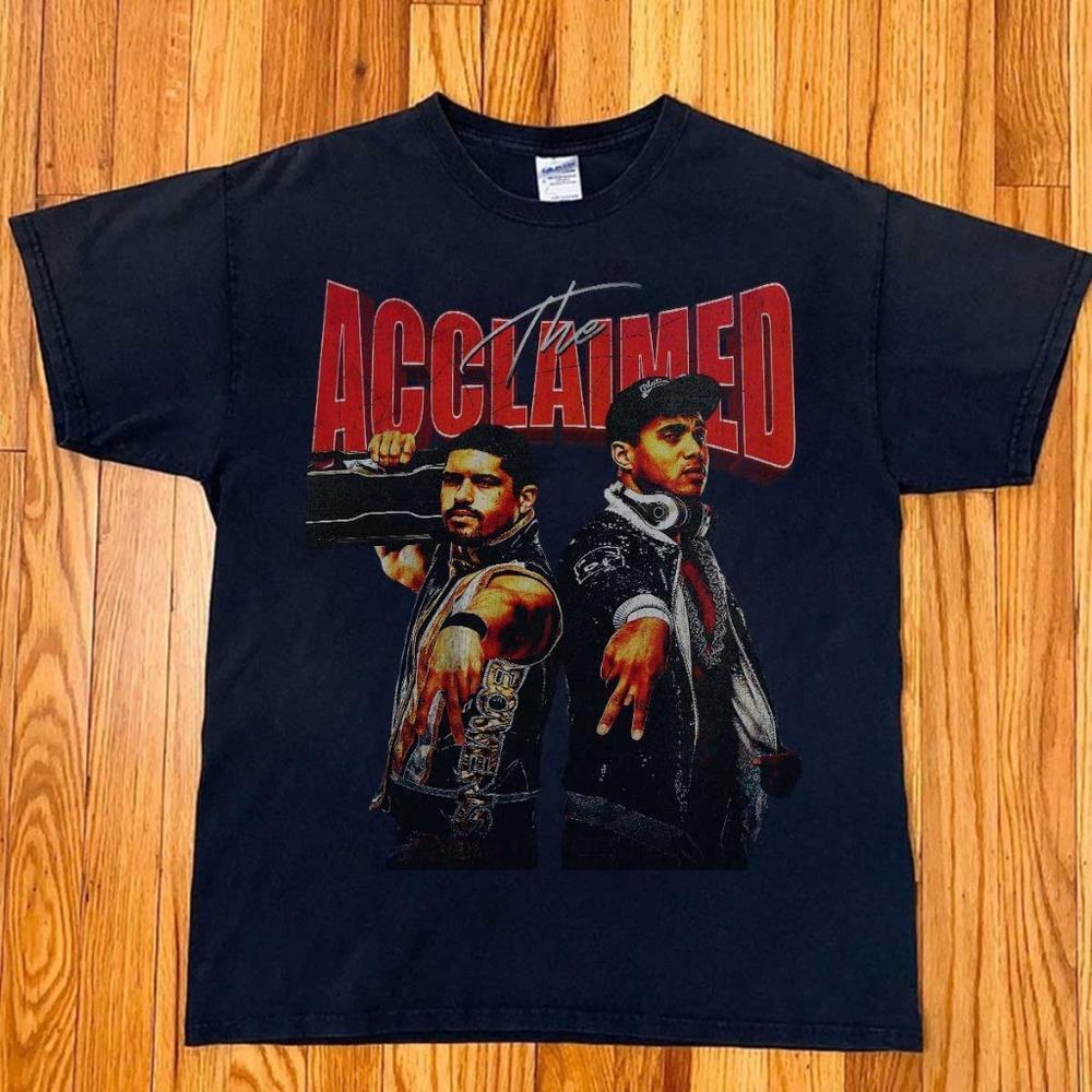 The Acclaimed - Wwe - Unisex Black T-Shirt